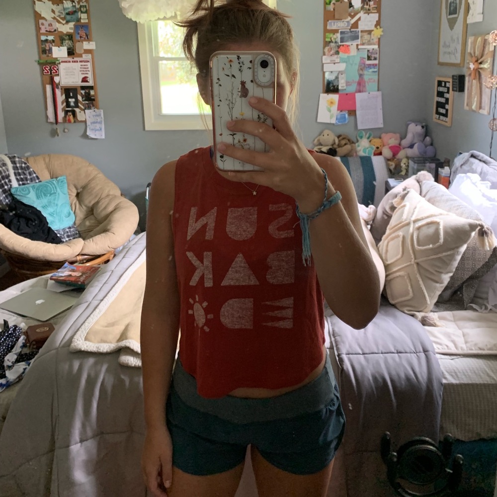 Never worn tank